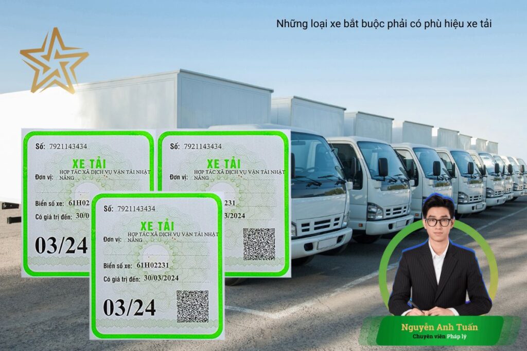Những loại xe bắt buộc phải có phù hiệu xe tải Những loại xe bắt buộc phải có phù hiệu xe tải