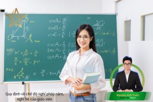 Quy định về chế độ nghỉ phép năm, nghỉ hè của giáo viên