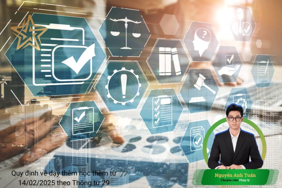 Quy định về dạy thêm học thêm từ 14_02_2025 theo Thông tư 29