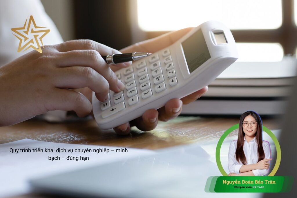 Quy trình triển khai dịch vụ chuyên nghiệp – minh bạch – đúng hạn