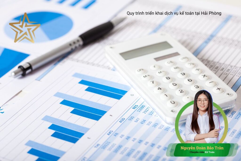 Quy trình triển khai dịch vụ kế toán tại Hải Phòng