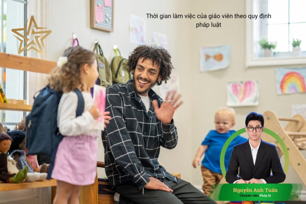 Thời gian làm việc của giáo viên theo quy định pháp luật Thời gian làm việc của giáo viên theo quy định pháp luật
