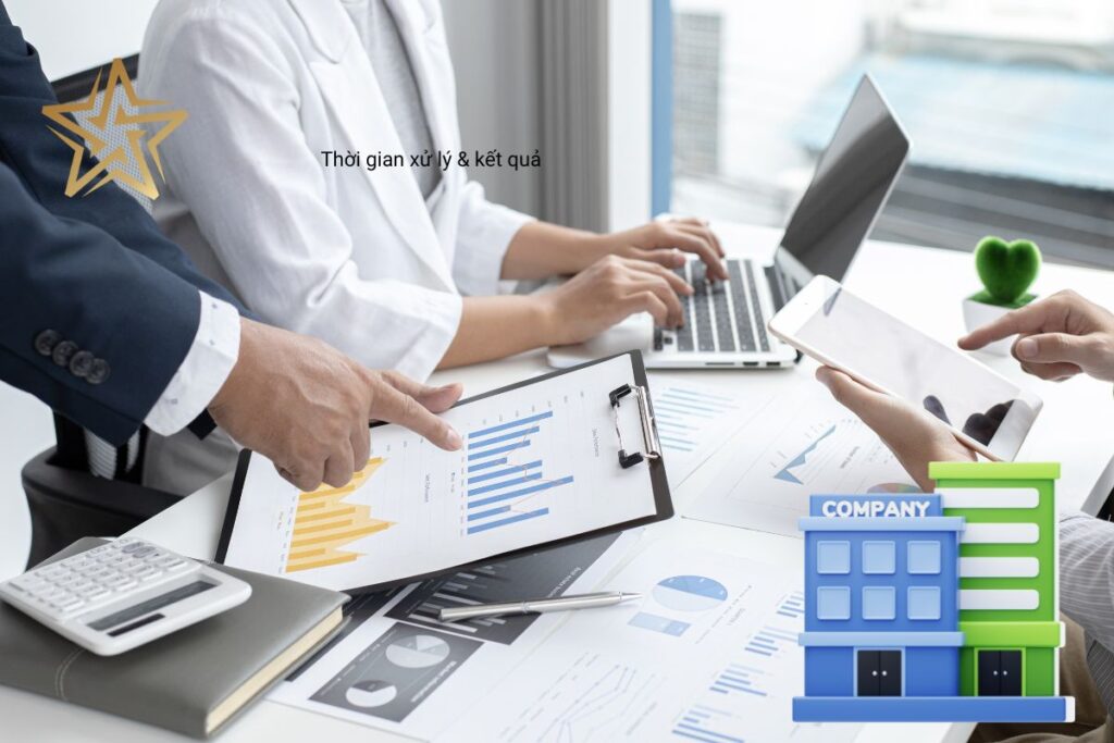 Thời gian xử lý & kết quả