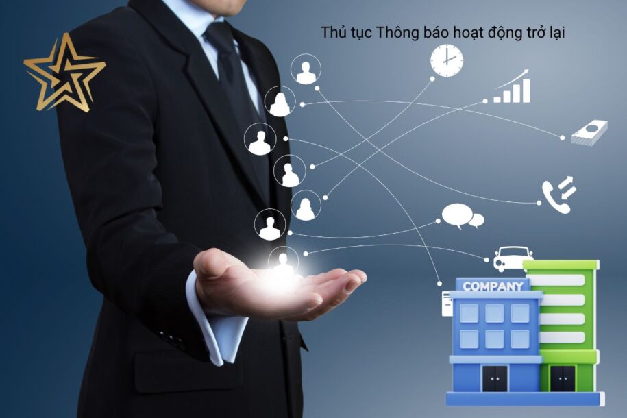 Thủ tục Thông báo hoạt động trở lại