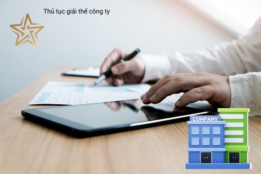 Thủ tục giải thể công ty