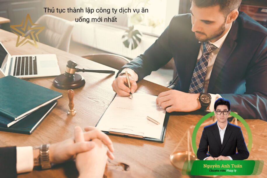 Thủ tục thành lập công ty dịch vụ ăn uống mới nhất