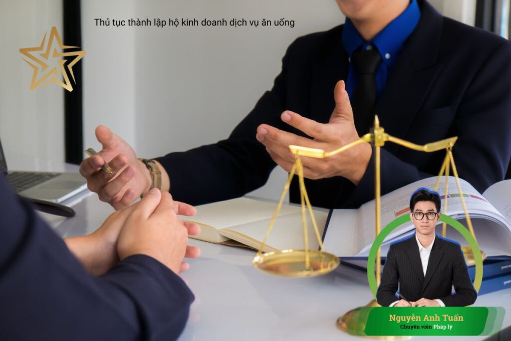 Thủ tục thành lập hộ kinh doanh dịch vụ ăn uống Thủ tục thành lập hộ kinh doanh dịch vụ ăn uống