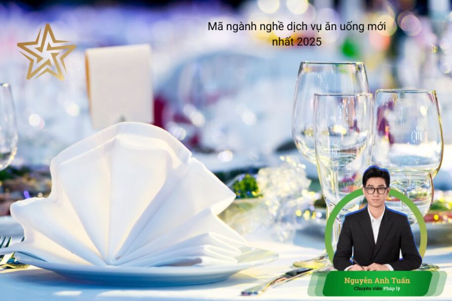 Thủ tục thành lập hộ kinh doanh dịch vụ ăn uống mới nhất