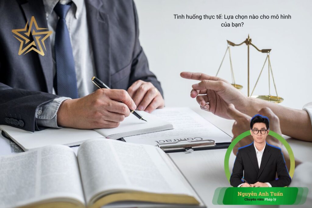IV. Tình huống thực tế: Lựa chọn nào cho mô hình của bạn? IV. Tình huống thực tế: Lựa chọn nào cho mô hình của bạn?