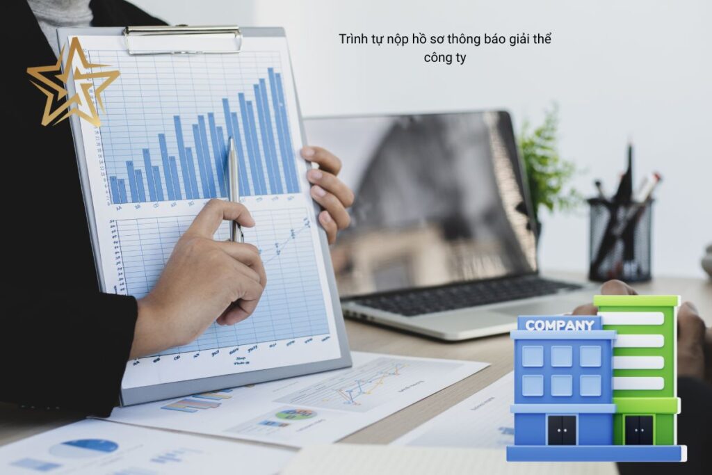 Trình tự nộp hồ sơ thông báo giải thể công ty