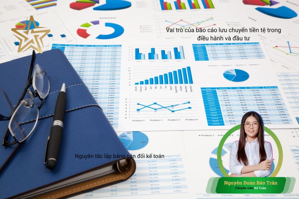 Vai trò của báo cáo lưu chuyển tiền tệ trong điều hành và đầu tư