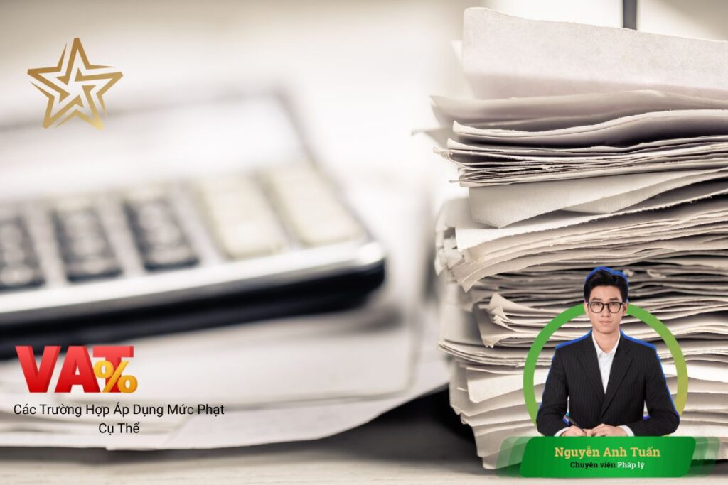 Các Trường Hợp Áp Dụng Mức Phạt Cụ Thể Các Trường Hợp Áp Dụng Mức Phạt Cụ Thể