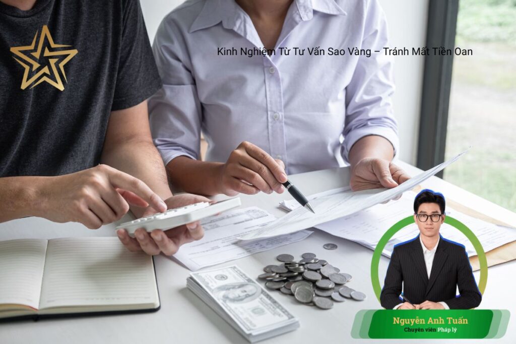 Kinh Nghiệm Từ Tư Vấn Sao Vàng – Tránh Mất Tiền Oan Kinh Nghiệm Từ Tư Vấn Sao Vàng – Tránh Mất Tiền Oan