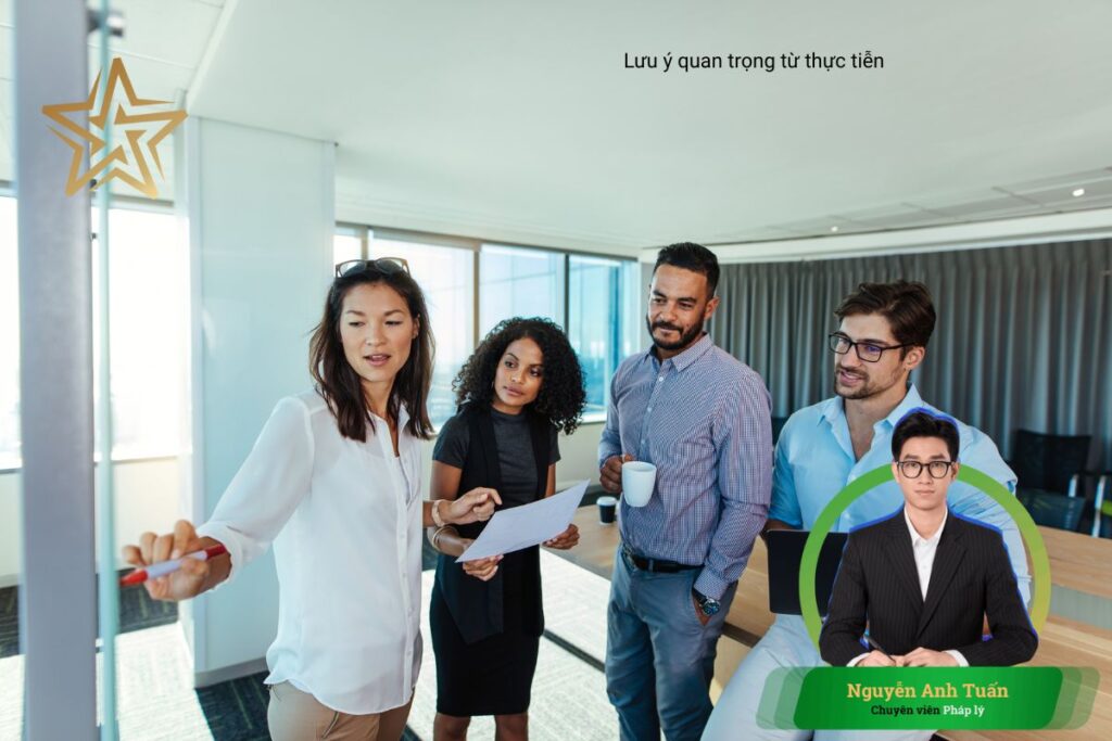 3. Lưu ý quan trọng từ thực tiễn