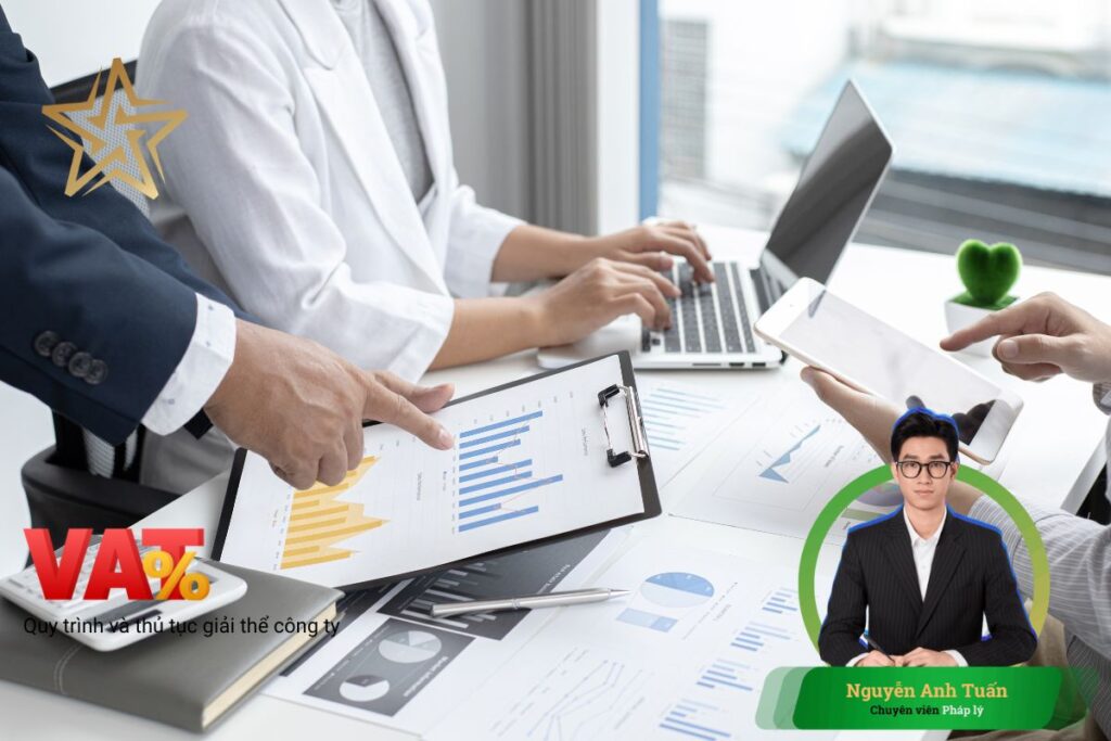 Quy trình và thủ tục giải thể công ty