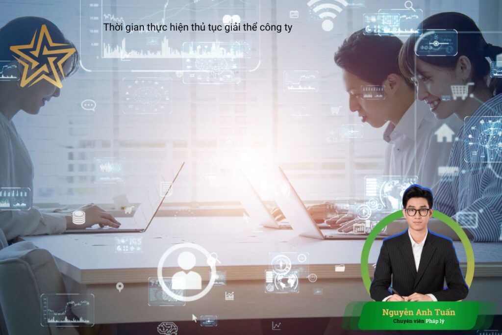 Thời gian thực hiện thủ tục giải thể công ty