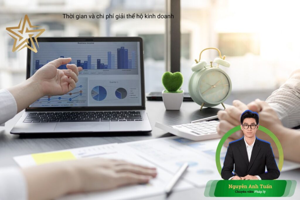 Thời gian và chi phí giải thể hộ kinh doanh