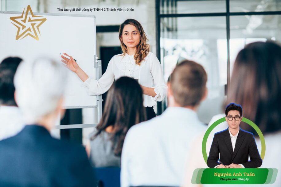 Thủ tục giải thể công ty TNHH 2 Thành Viên trở lên