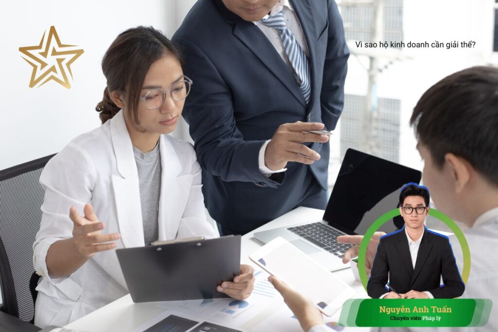 Vì sao hộ kinh doanh cần giải thể?