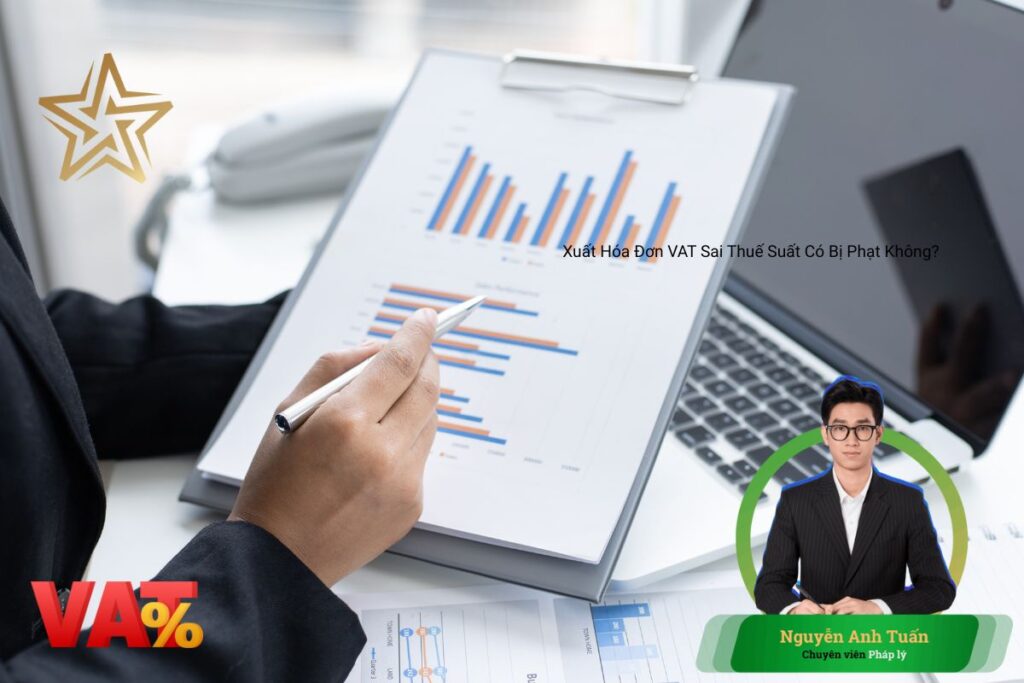 Xuất Hóa Đơn VAT Sai Thuế Suất Có Bị Phạt Không? Xuất Hóa Đơn VAT Sai Thuế Suất Có Bị Phạt Không?